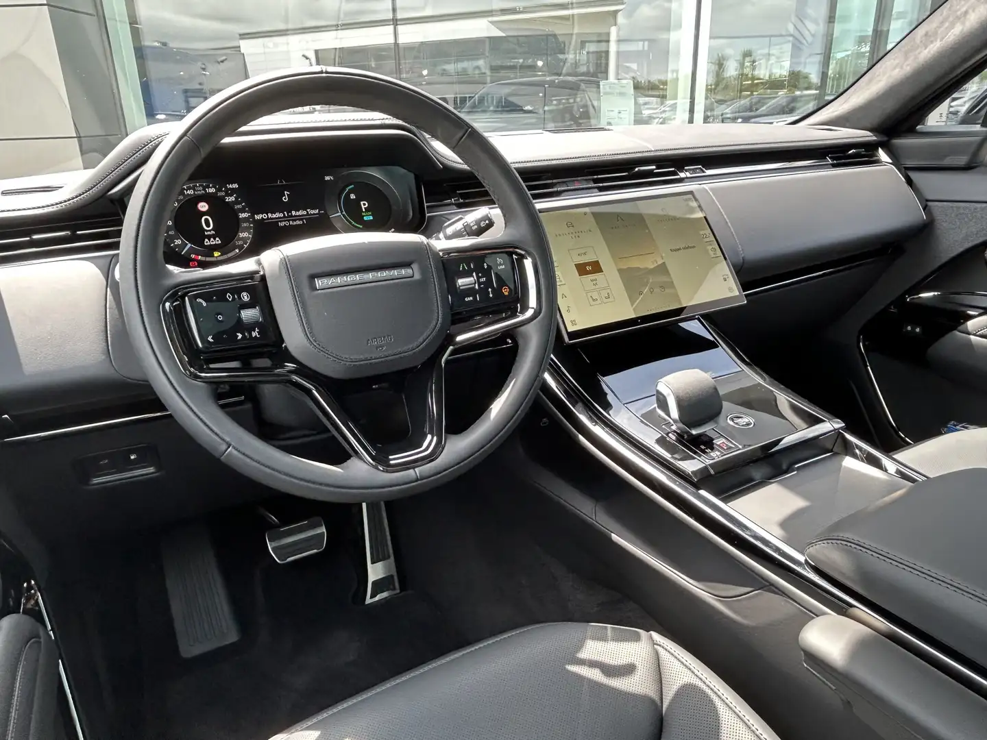 Land Rover Range Rover Sport 3.0 P550e 550pk AWD Autobiography PHEV | NIEUW - 0 Zwart - 2