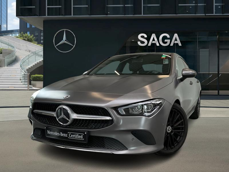 Mercedes-Benz CLA 180 Coupé Progressive