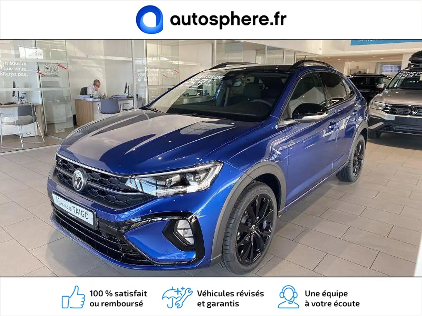 Volkswagen Taigo 1.0 TSI 116ch R-Line Edition DSG7 - 2