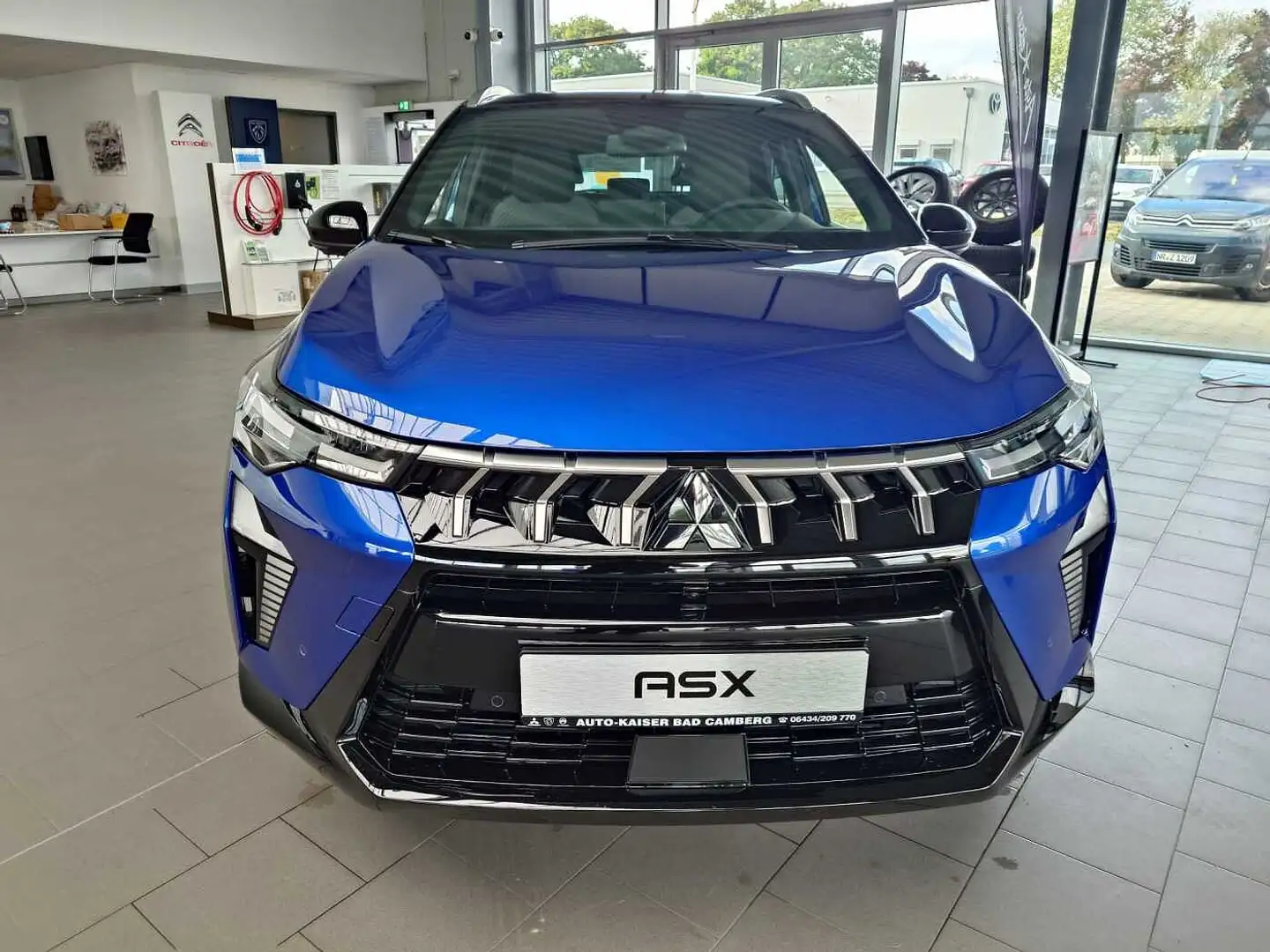 Mitsubishi ASX Hybrid 1.8 EDITION Blau - 2