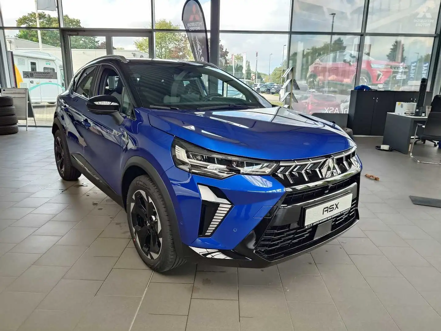 Mitsubishi ASX Hybrid 1.8 EDITION Blau - 1