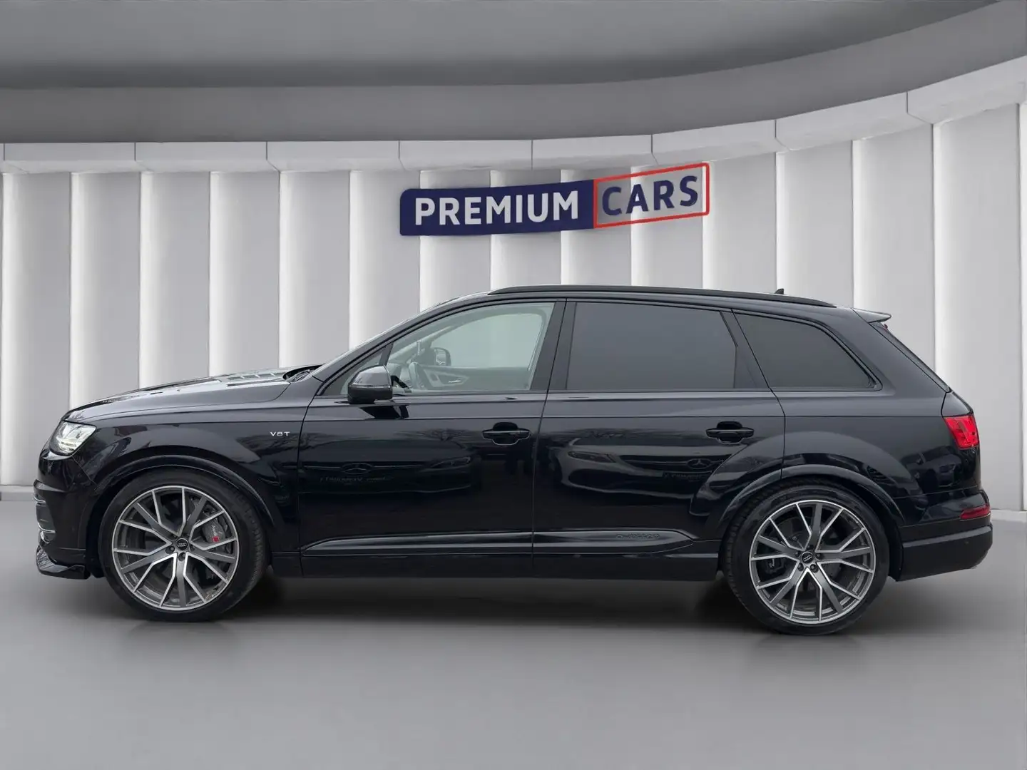 Audi SQ7 4.0 TDI quattro *Keramik*Garantie*Finanz* Schwarz - 2