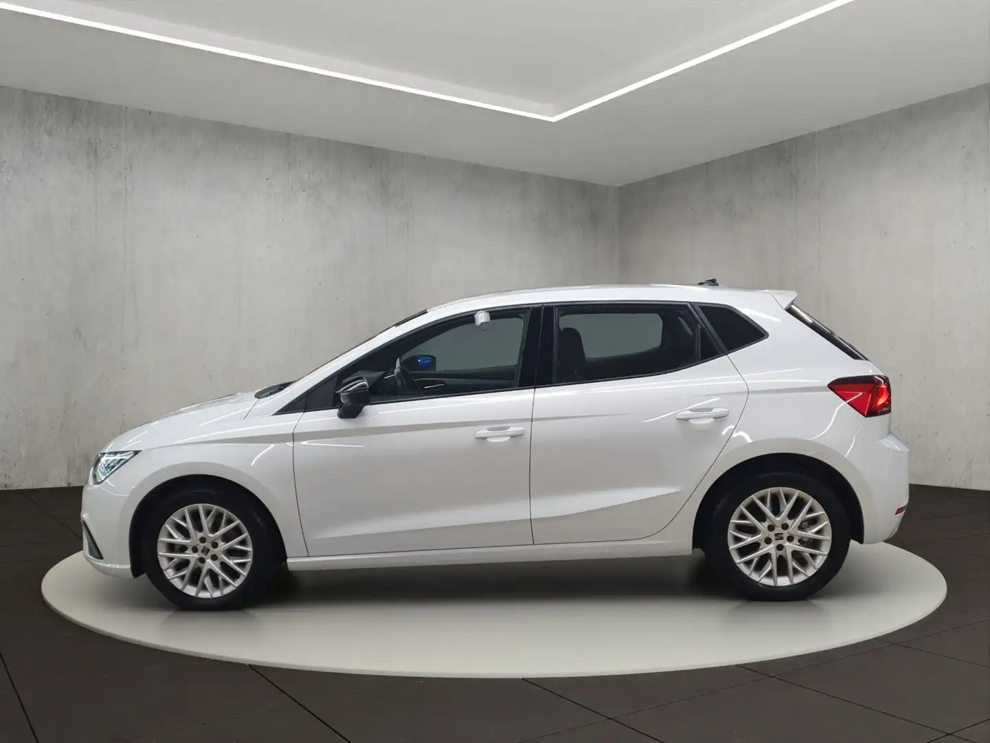 SEAT Ibiza FR Weiß - 2