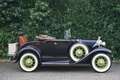 Oldtimer Ford Model A Roadster De Luxe 40-B, mit TÜV und H! Zwart - thumbnail 14