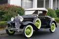 Oldtimer Ford Model A Roadster De Luxe 40-B, mit TÜV und H! Zwart - thumbnail 26