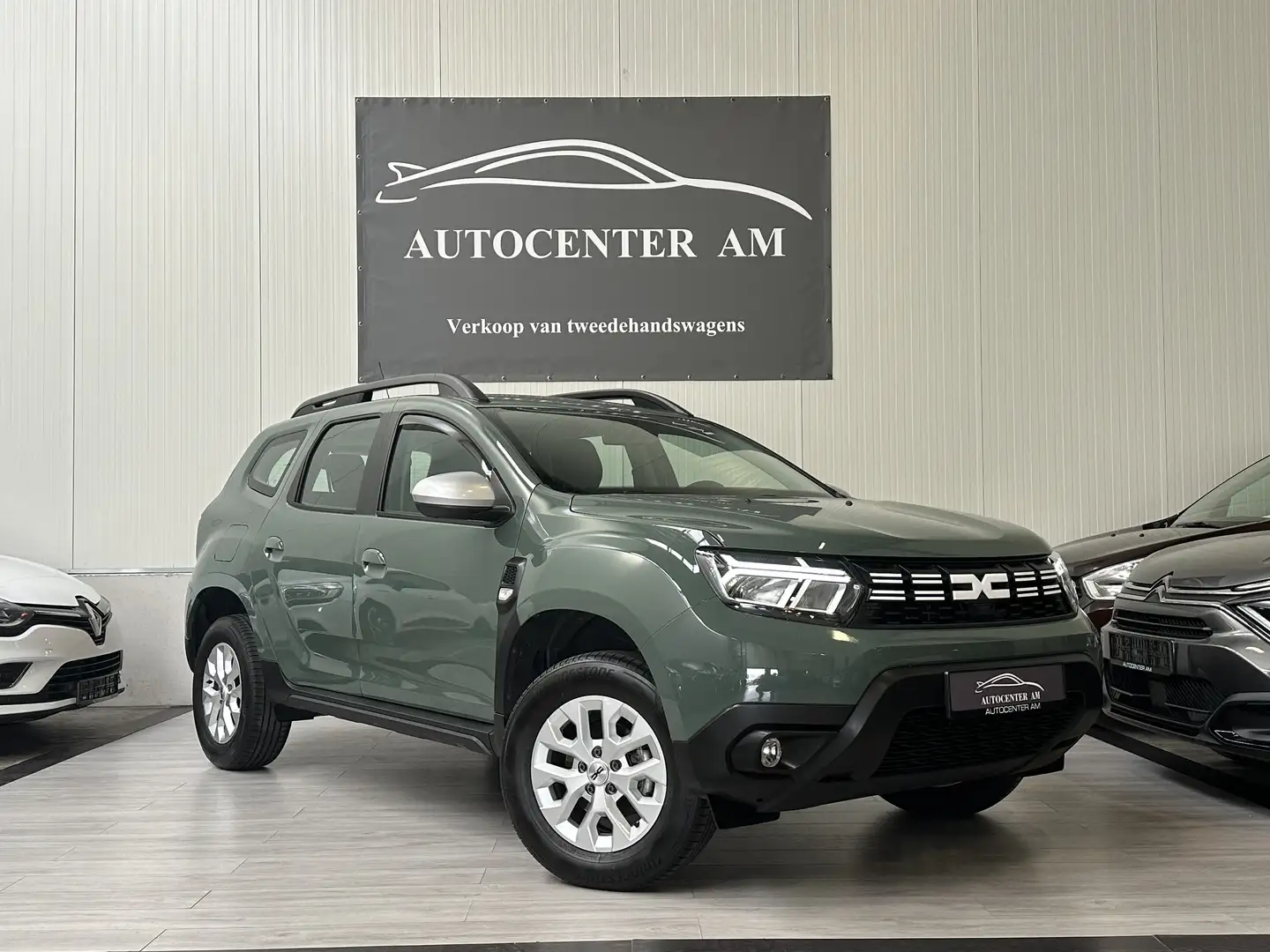 Dacia Duster TCe 90 *38.000 km* 2WD Benzine+ LPG Expression CAM Gris - 1