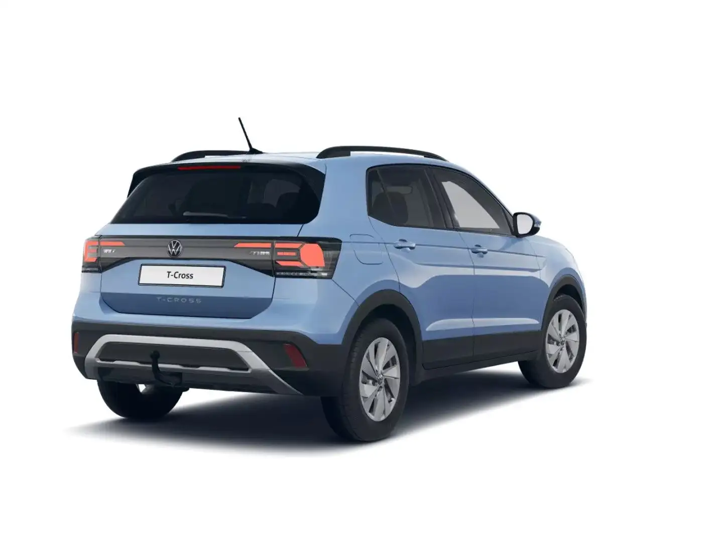 Volkswagen T-Cross LIFE 1.0 TSI 6-Gang AHK ACC LED PDC Navi Blau - 2
