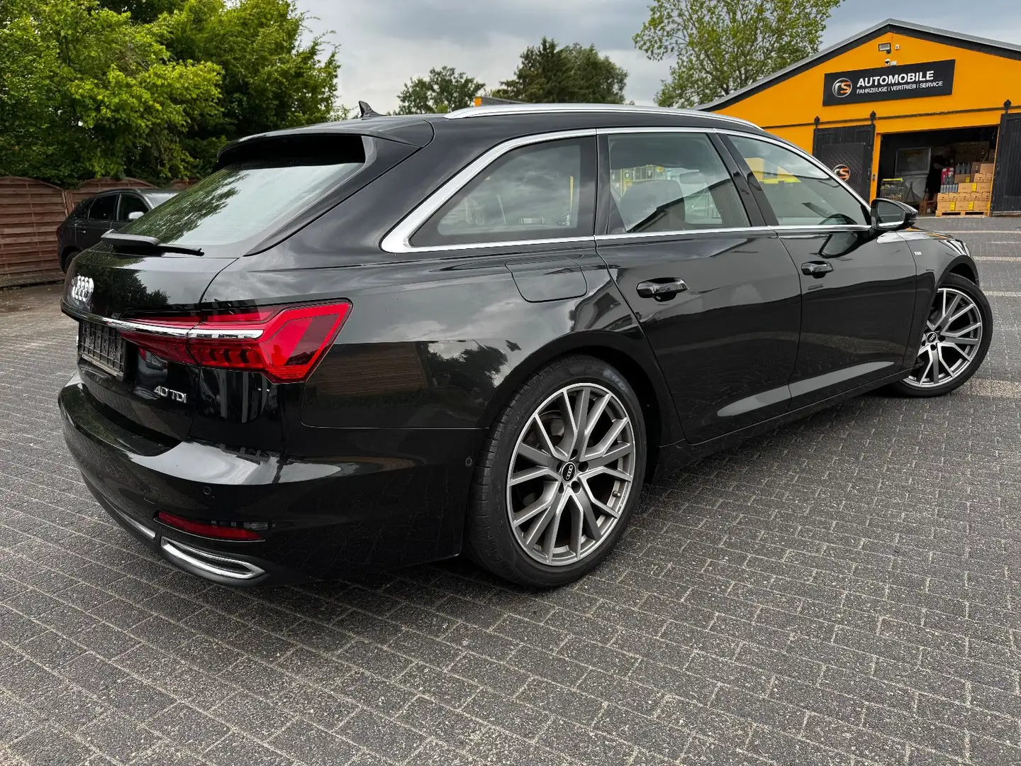 Audi A6 Avant 40 TDI sport-S-LINE+B&O+MATRIX LED Grau - 2