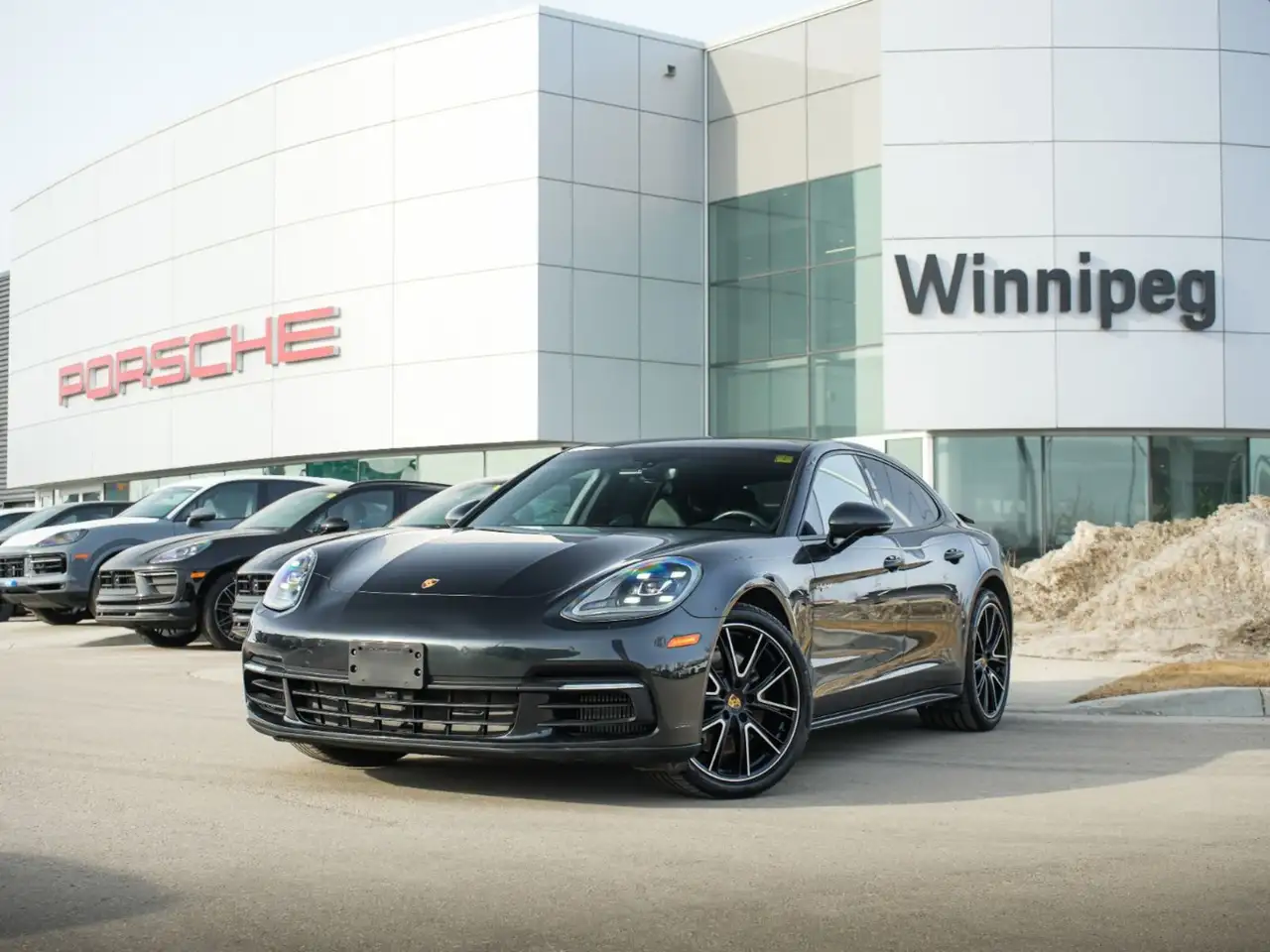 2019 Porsche Panamera