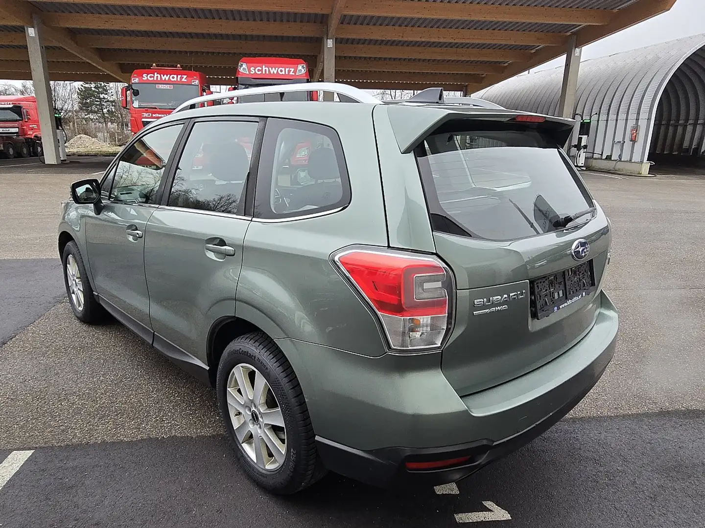 Subaru Forester 2,0D Comfort S CVT ! Export oder Bastler ! Grün - 2