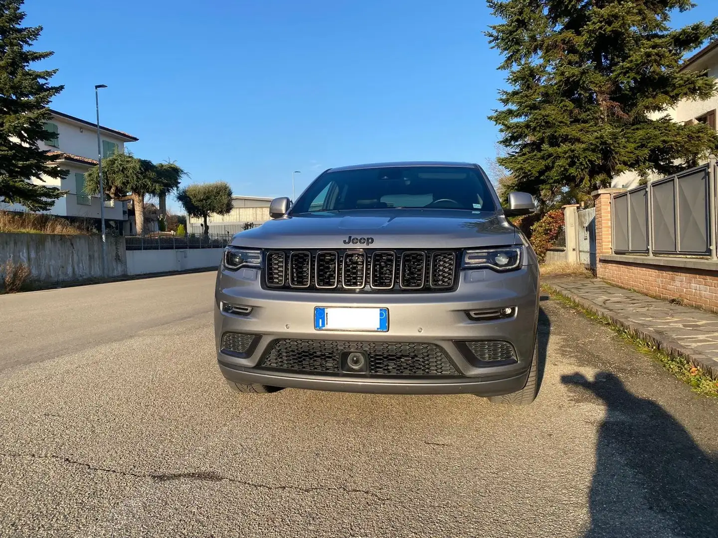 Jeep Grand Cherokee Grand Cherokee IV 2018 3.0 V6 Model-S, 250cv auto Grigio - 2
