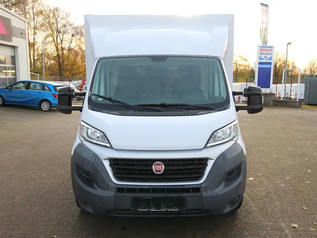 Fiat Ducato Verkaufsfahrzeug SEICO Fleischer-Metzger