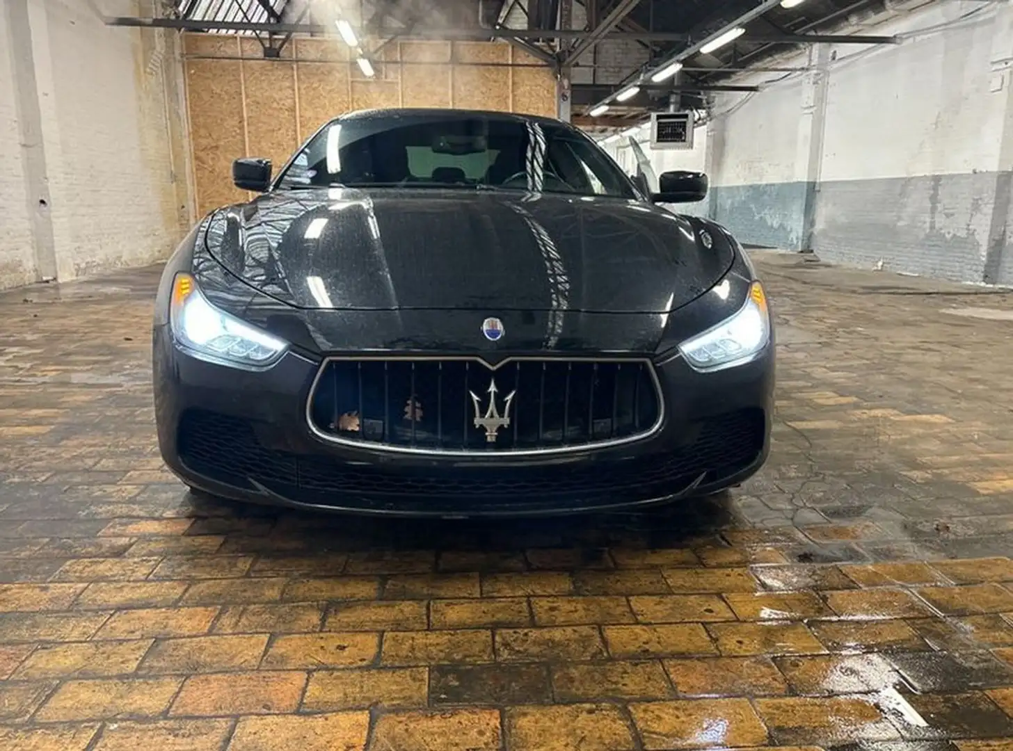 Maserati Ghibli Ghibli+3.0+V6+bt+330cv+auto Black - 2