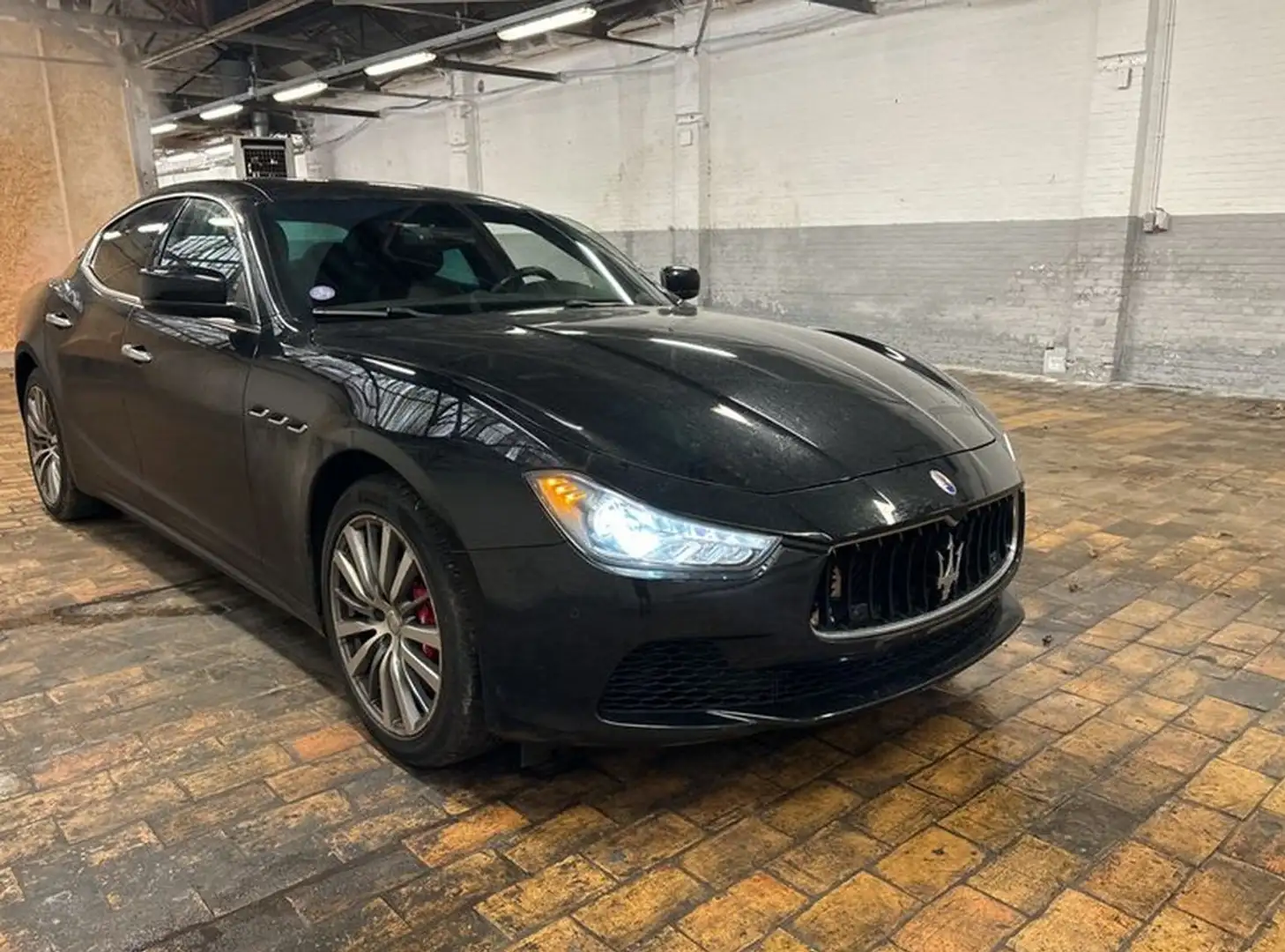 Maserati Ghibli Ghibli+3.0+V6+bt+330cv+auto Black - 1
