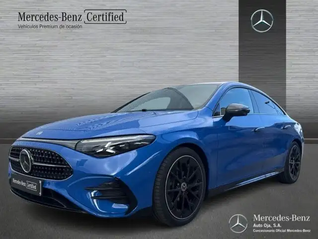 Mercedes-Benz CLA 180 con tecnología híbrida