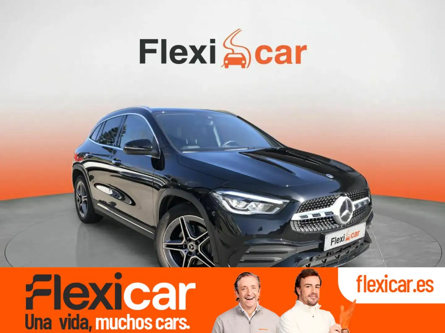 Mercedes-Benz GLA 180 Negro - 1