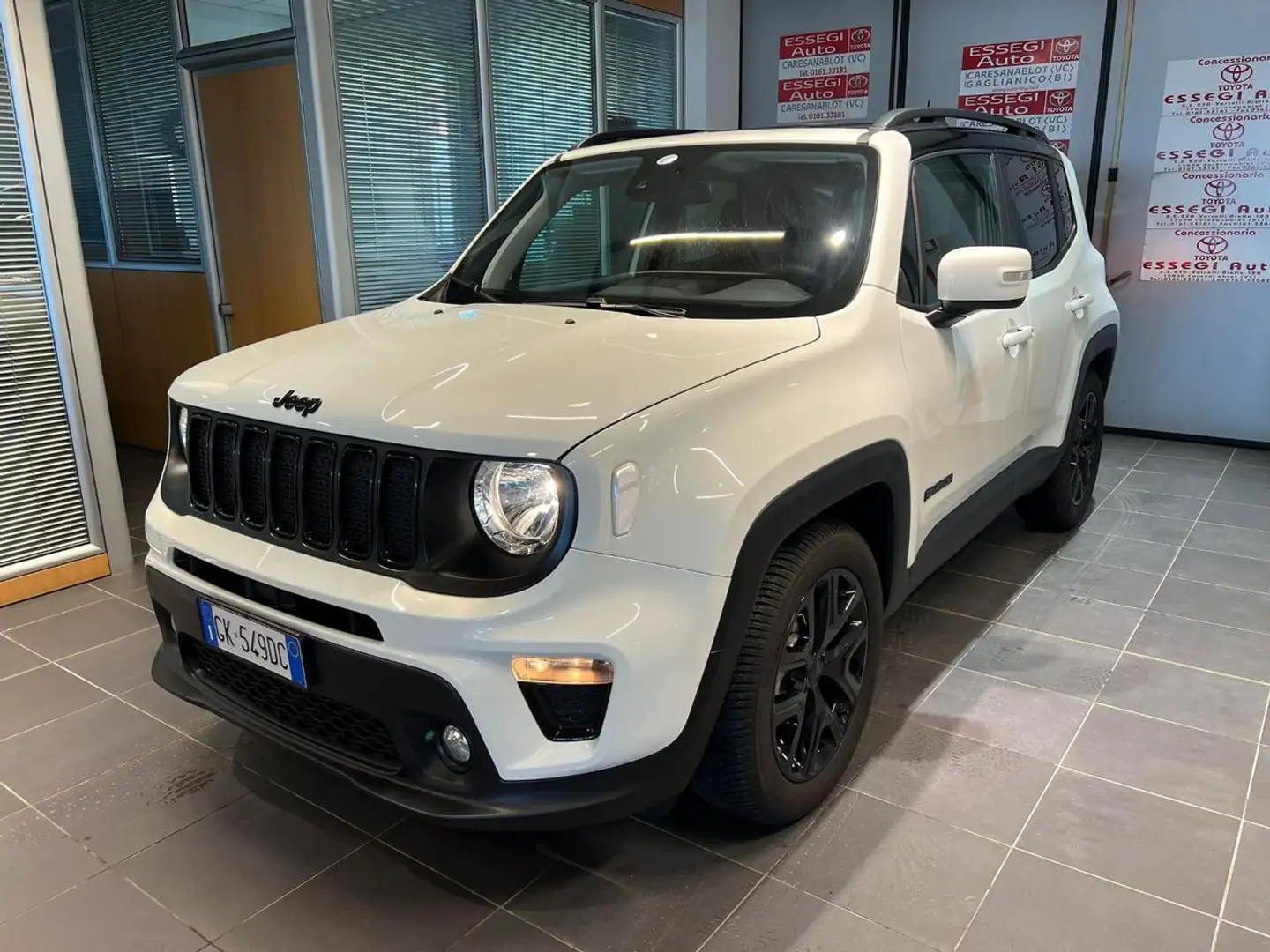 Jeep Renegade 1.0 T3 Limited Blanc - 1