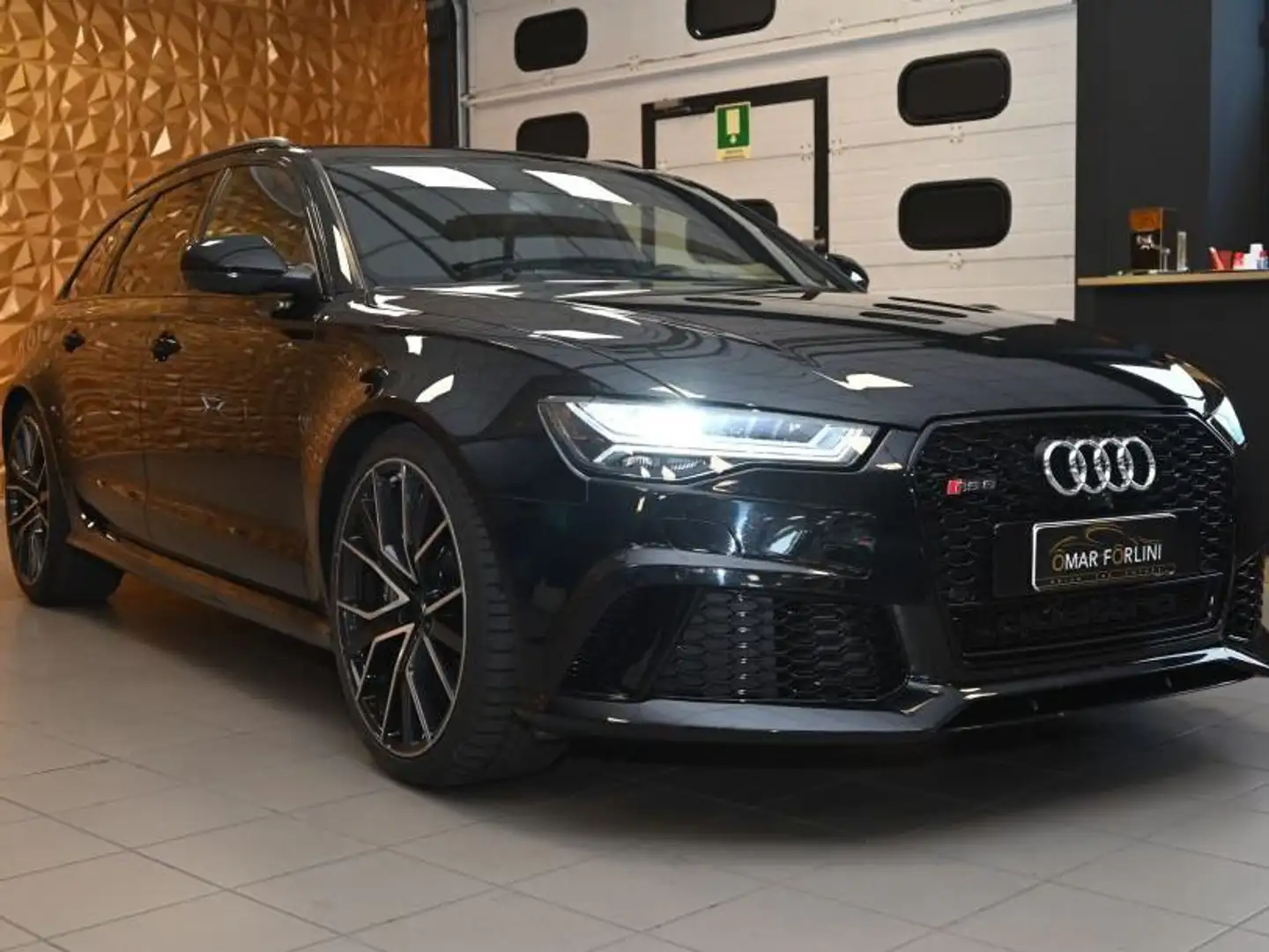 Audi RS6 PERFORMANCE 4.0TFSI Q.TIP.DYNAM.PLUS CARBOCERAMICI Nero - 2