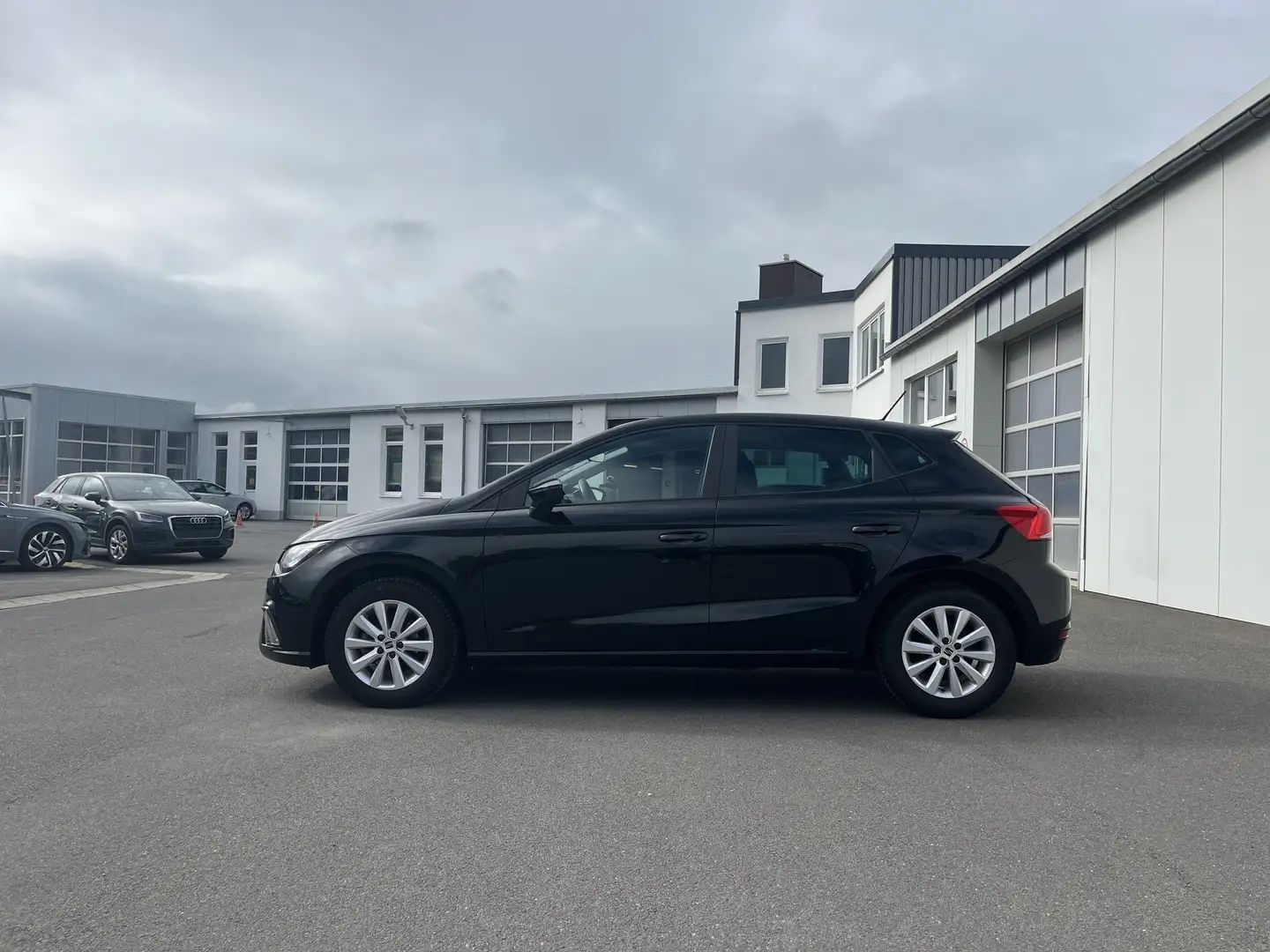 SEAT Ibiza 1.0 TSI Style 100€ m. 20% Anzahlung Digital Cock Schwarz - 2