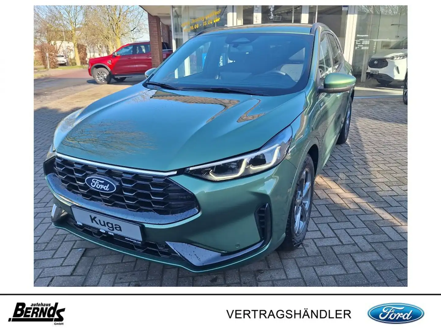 Ford Kuga 2.5 Duratec FHEV ST-LINE KLIMAAUTOMATIK WINTER-P. Grün - 2