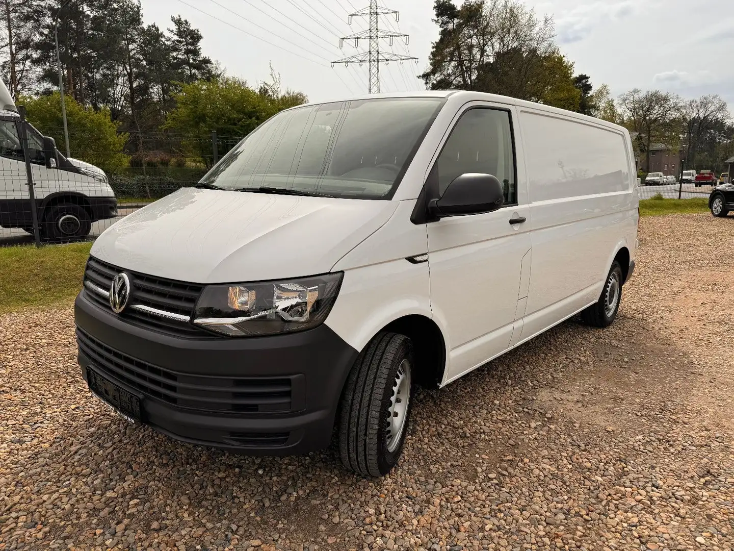 Volkswagen T6 Transporter LR Kasten lang/ Klima/ 1. Hand Weiß - 2
