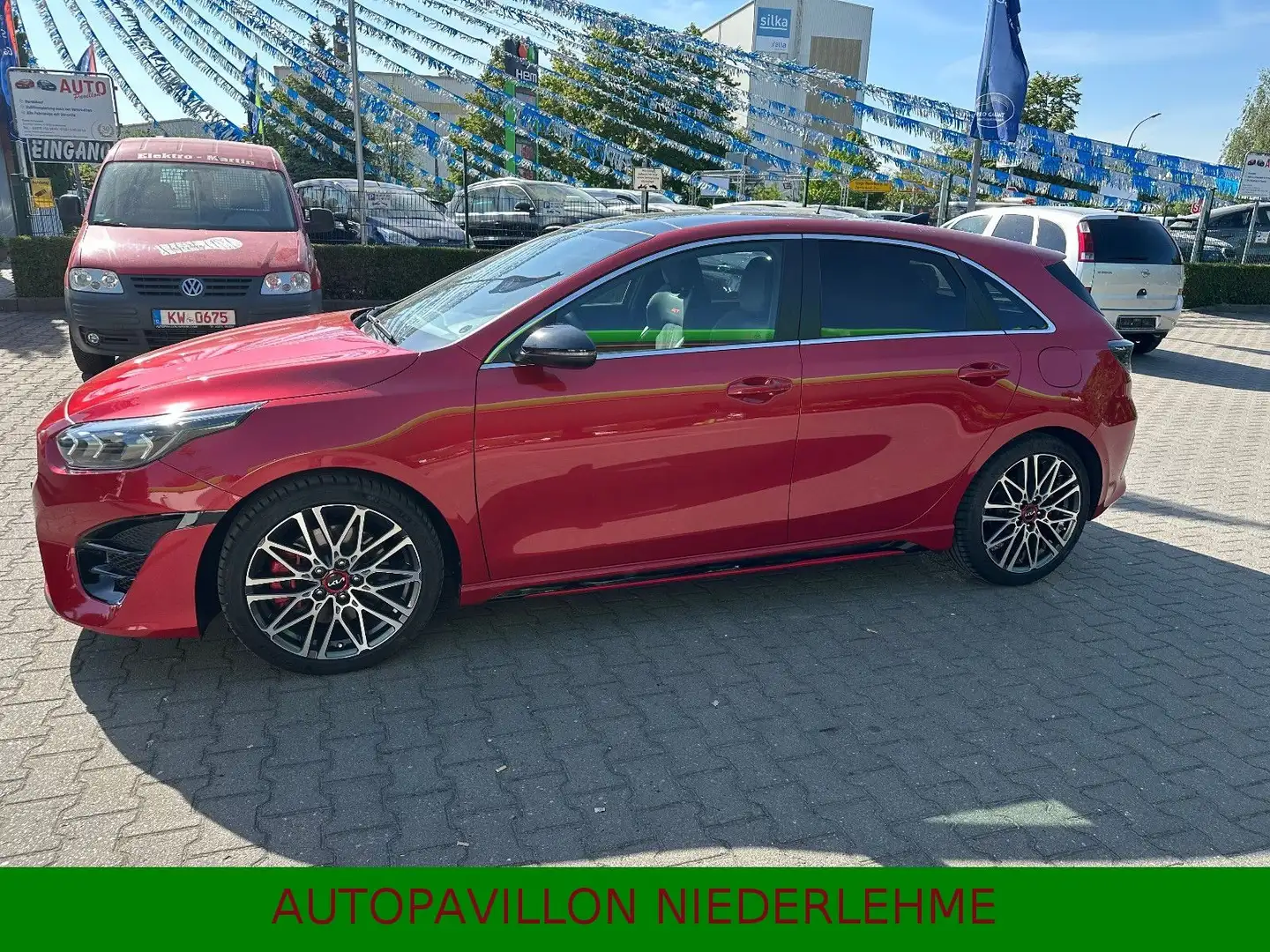 Kia Ceed / cee'd Ceed*GT*T-Leder*LED*Navi*android*Apple*Panorama* Rouge - 1