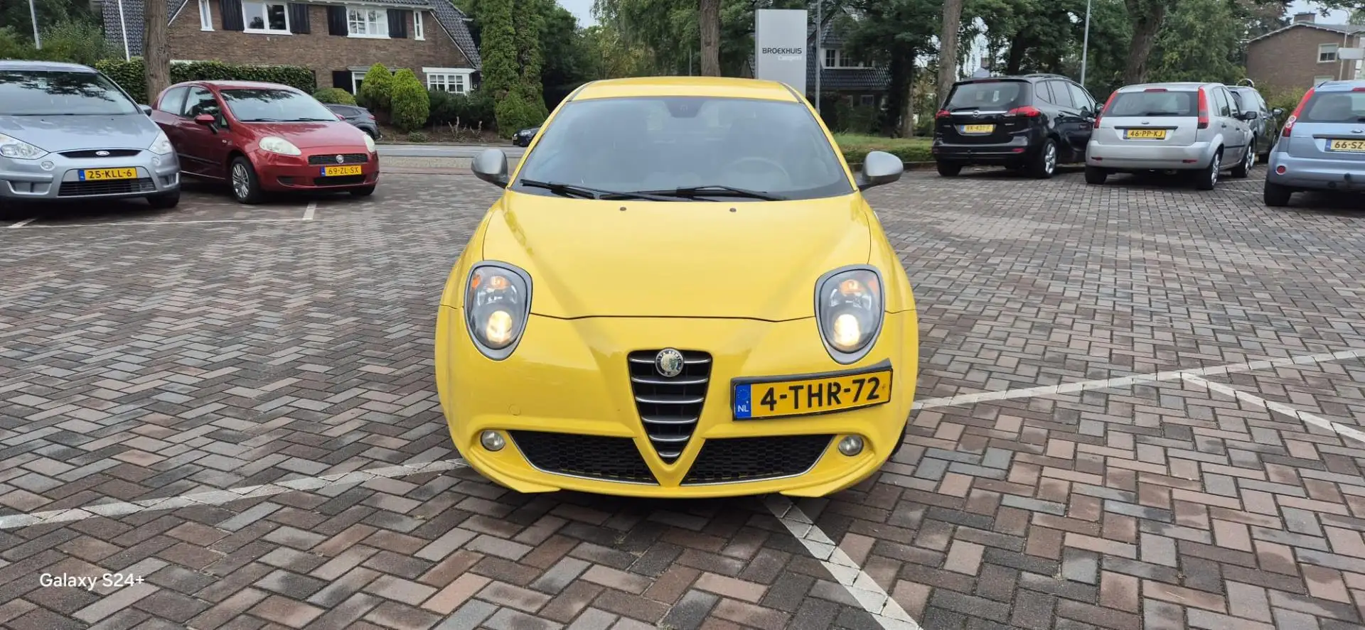 Alfa Romeo MiTo 1.4 T Quadrifoglio Verde NETTE AUTO RIJDT EN SCHAK Gelb - 2