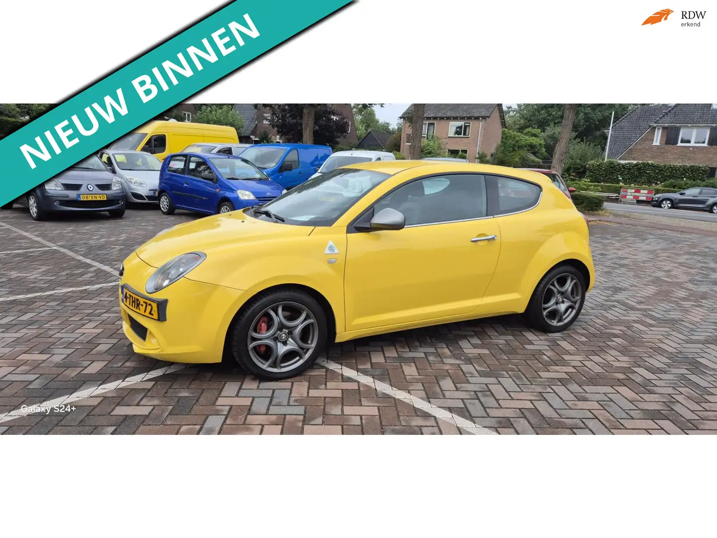 Alfa Romeo MiTo 1.4 T Quadrifoglio Verde NETTE AUTO RIJDT EN SCHAK Gelb - 1