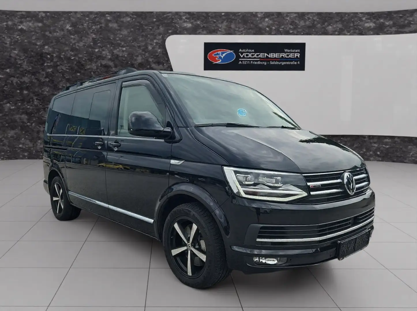 Volkswagen T6 Multivan R Highline  4Motion !Top Austattung! Schwarz - 2