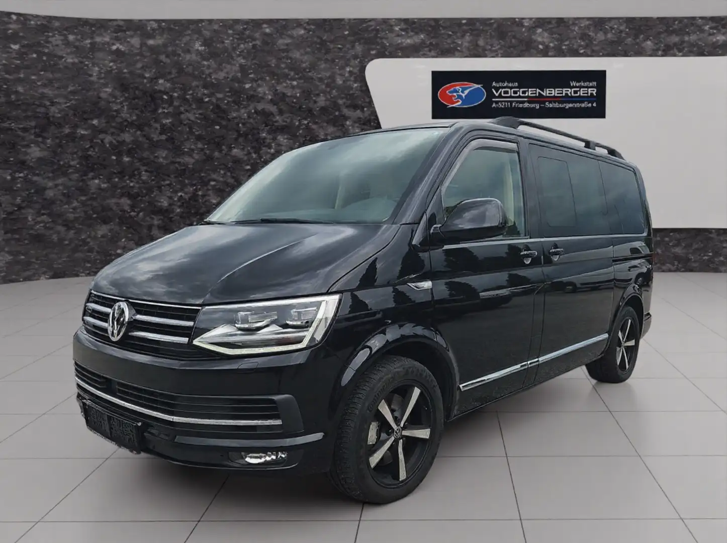 Volkswagen T6 Multivan R Highline  4Motion !Top Austattung! Schwarz - 1