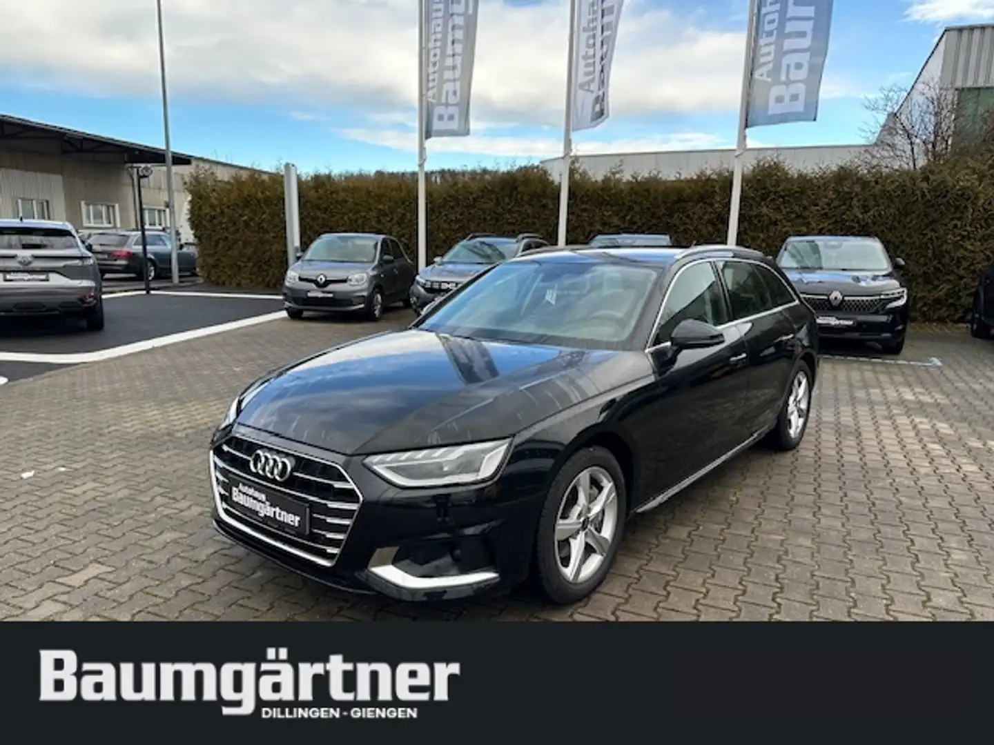 Audi A4 Avant 40 TFSI advanced S-Tronic Sitzh./LED/ACC Černá - 1