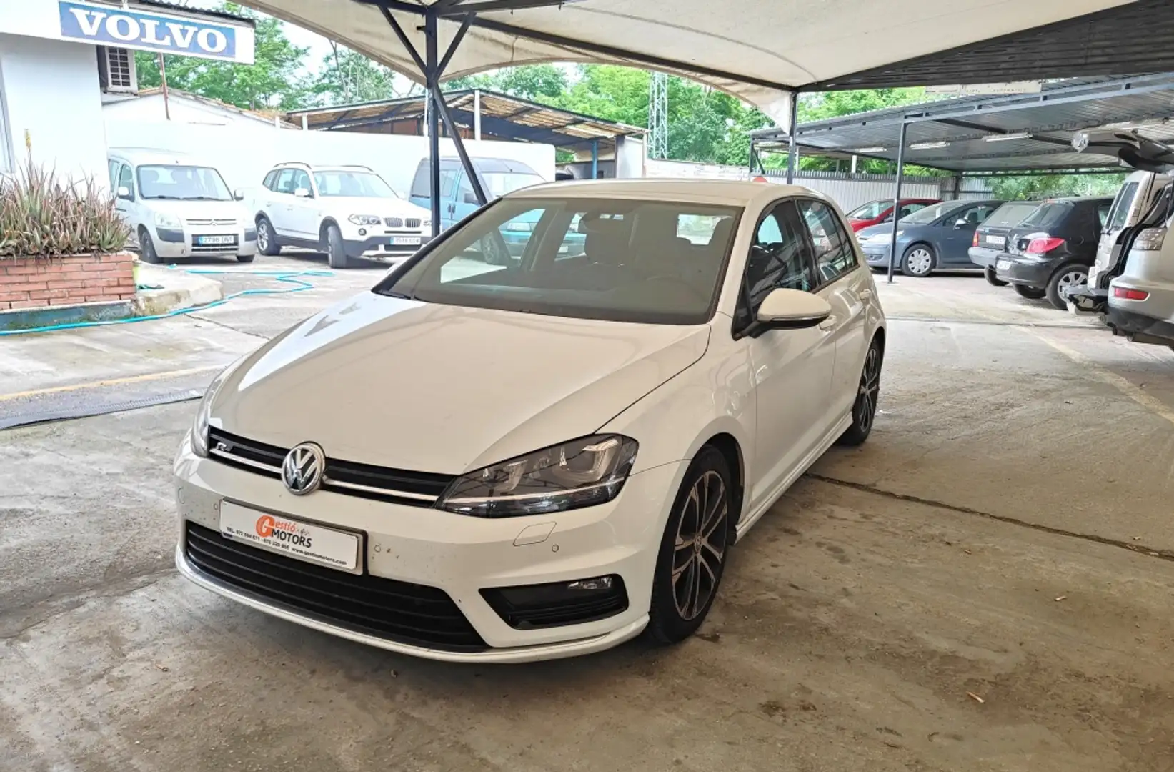 Volkswagen Golf 2.0TDI CR BMT Advance 150 Bianco - 1