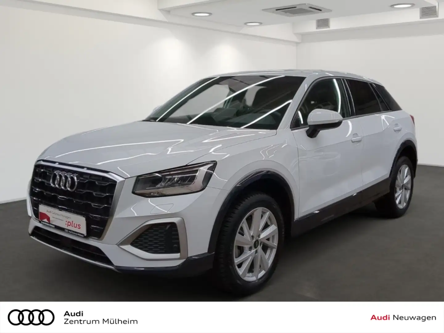 Audi Q2 35 TFSI LED Sitzheizung Einparkhilfe virtual Weiß - 1