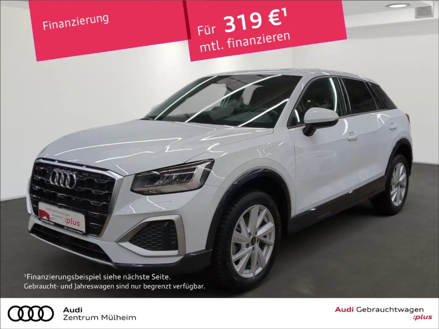 Audi Q2 35 TFSI LED Sitzheizung Einparkhilfe virtual Weiß - 1