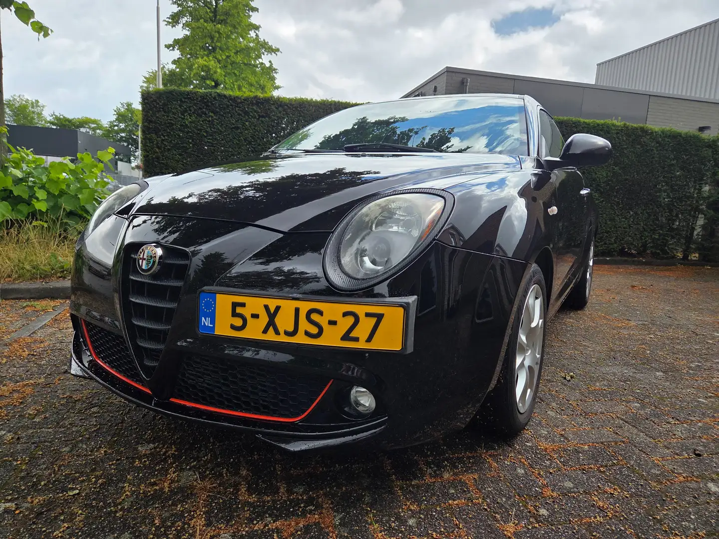 Alfa Romeo MiTo MiTo 0.9 T. Air Esclusivo Zwart - 1