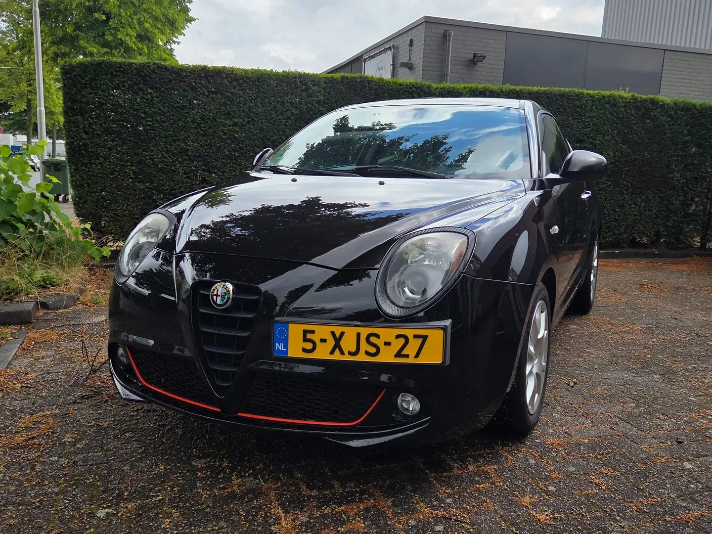 Alfa Romeo MiTo MiTo 0.9 T. Air Esclusivo Zwart - 2
