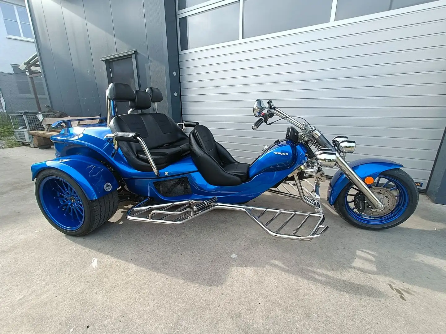 Rewaco Trike Rewaco RF1 ST3 110 PS Automatik Blue - 1