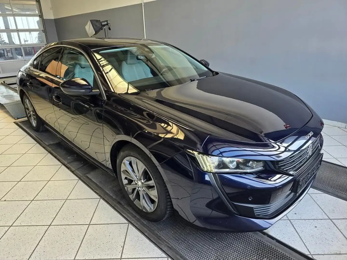 Peugeot 508 2.0 BlueHDi GT-Line LED Leder+Kam.+ACC Blau - 2