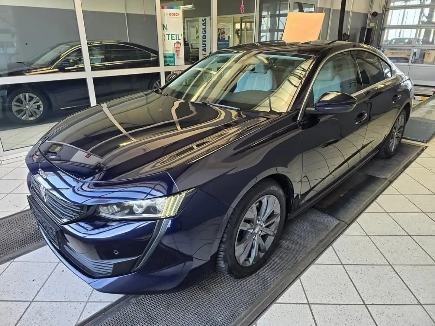 Peugeot 508 2.0 BlueHDi GT-Line LED Leder+Kam.+ACC Blau - 1