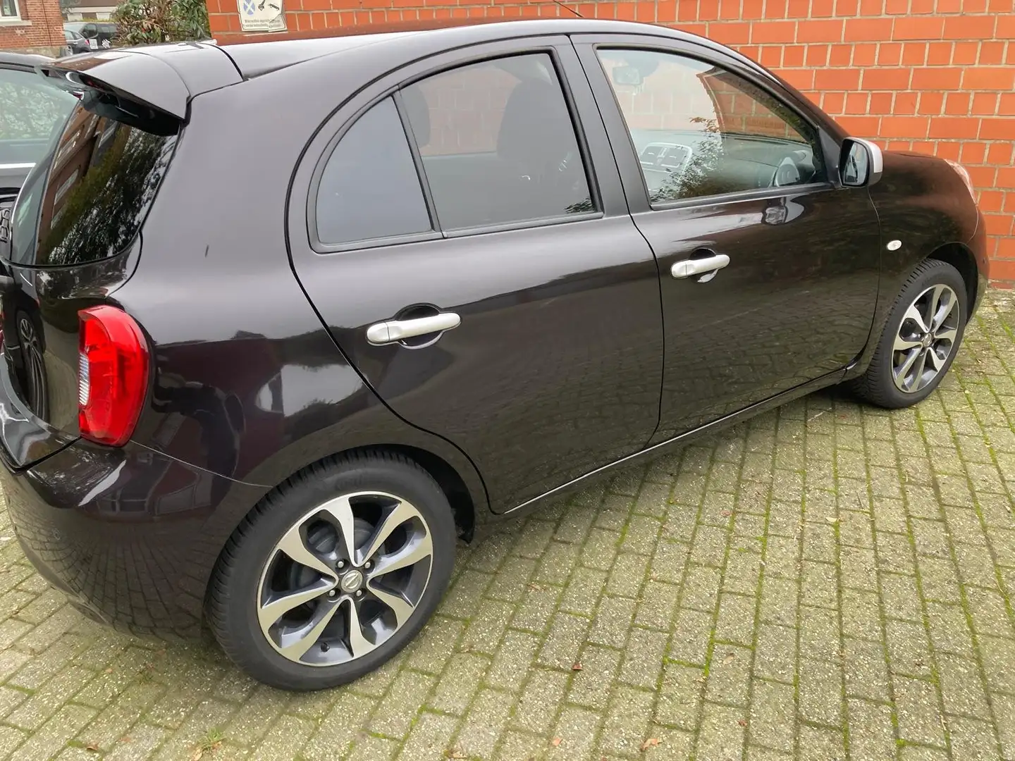 Nissan Micra Micra 1.2 CVT N-TEC Fioletowy - 1