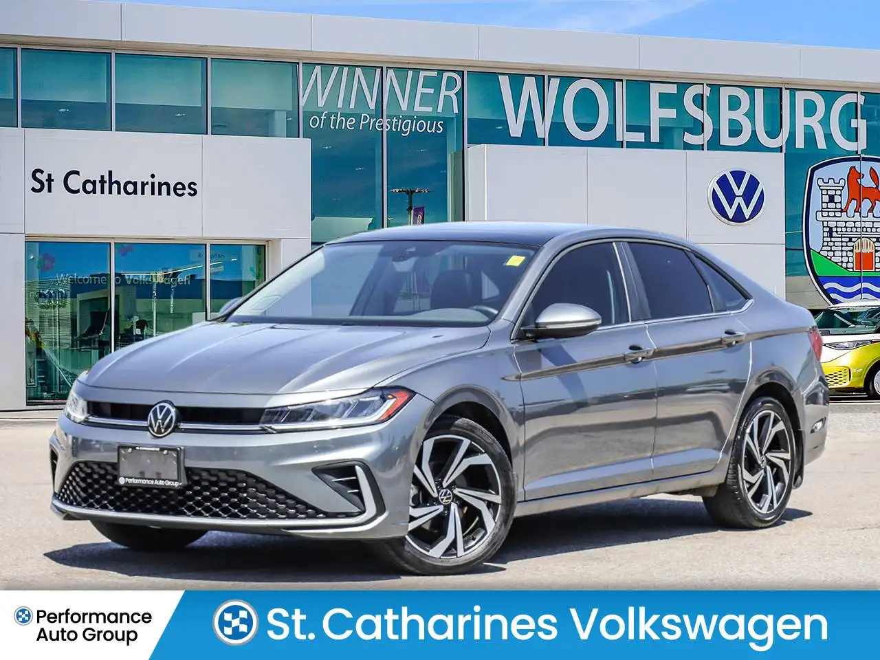 2025 Volkswagen Jetta