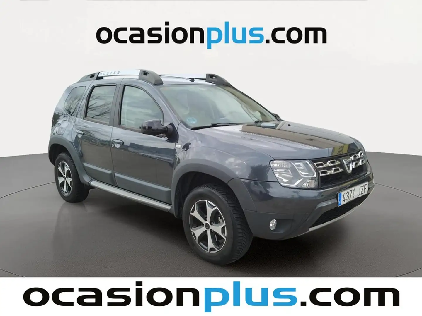 Dacia Duster 1.2 TCE SL Trotamundos 4x2 125 Gris - 2