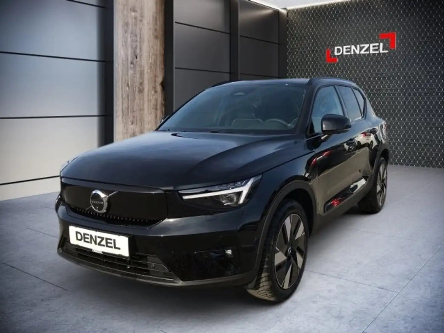 Volvo XC40 Recharge Ultimate, Single Motor Extended Range, El Schwarz - 2