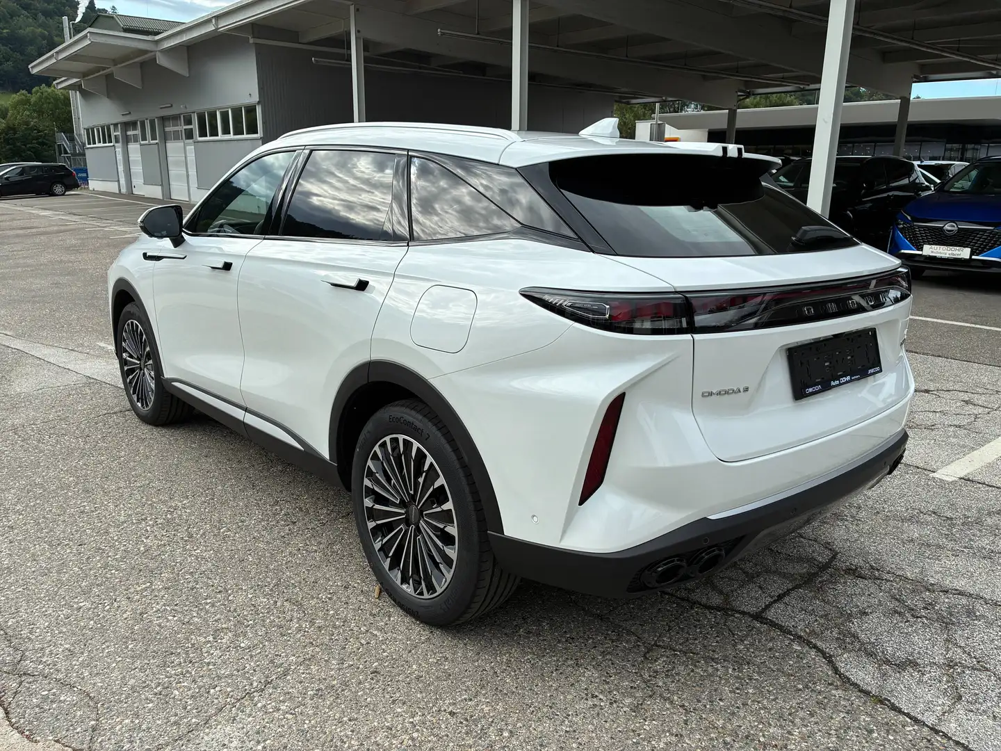 Omoda 9 PHEV Premium Line / Winterreifen inkl. Weiß - 2