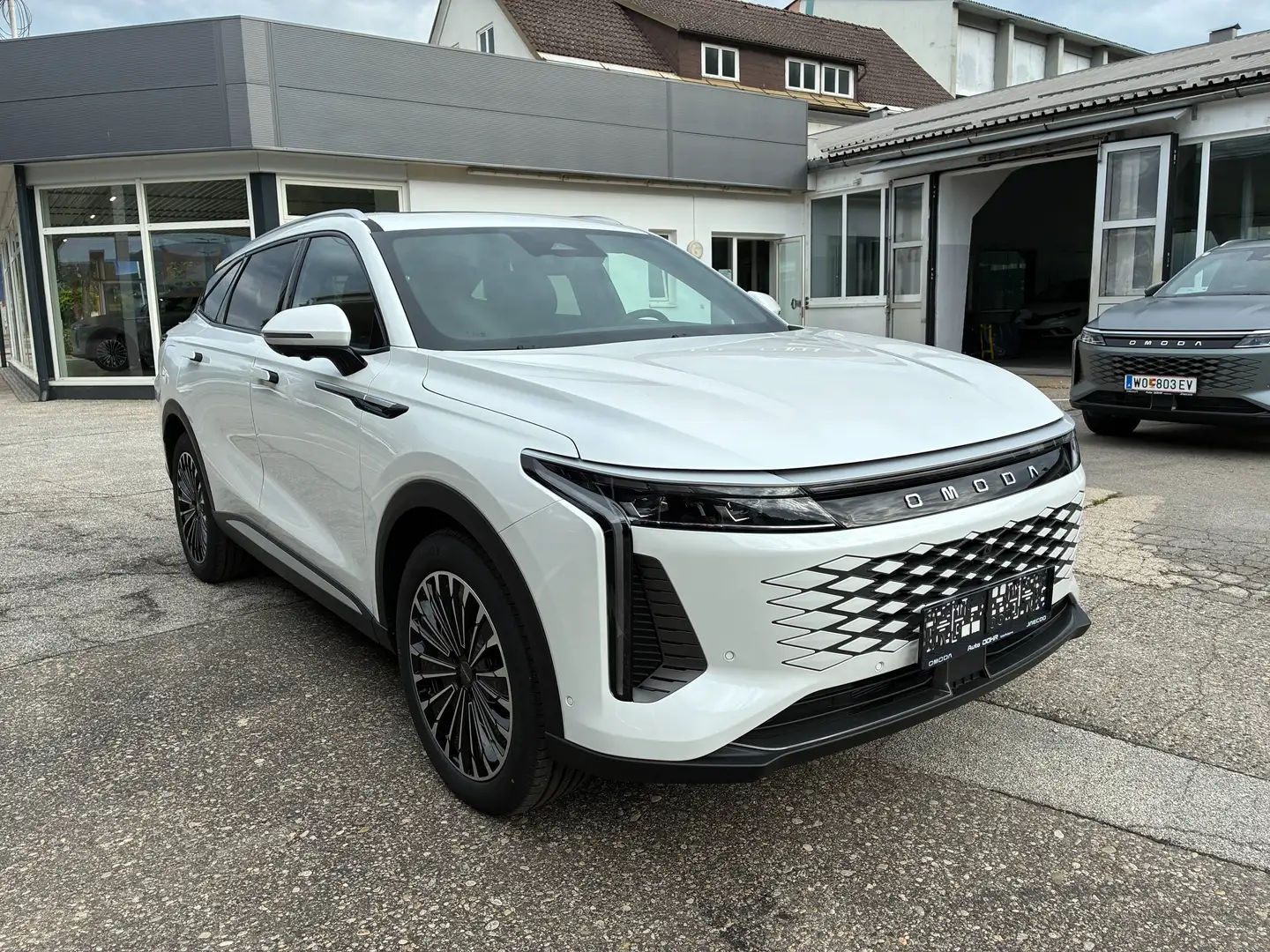 Omoda 9 PHEV Premium Line / Winterreifen inkl. Weiß - 1