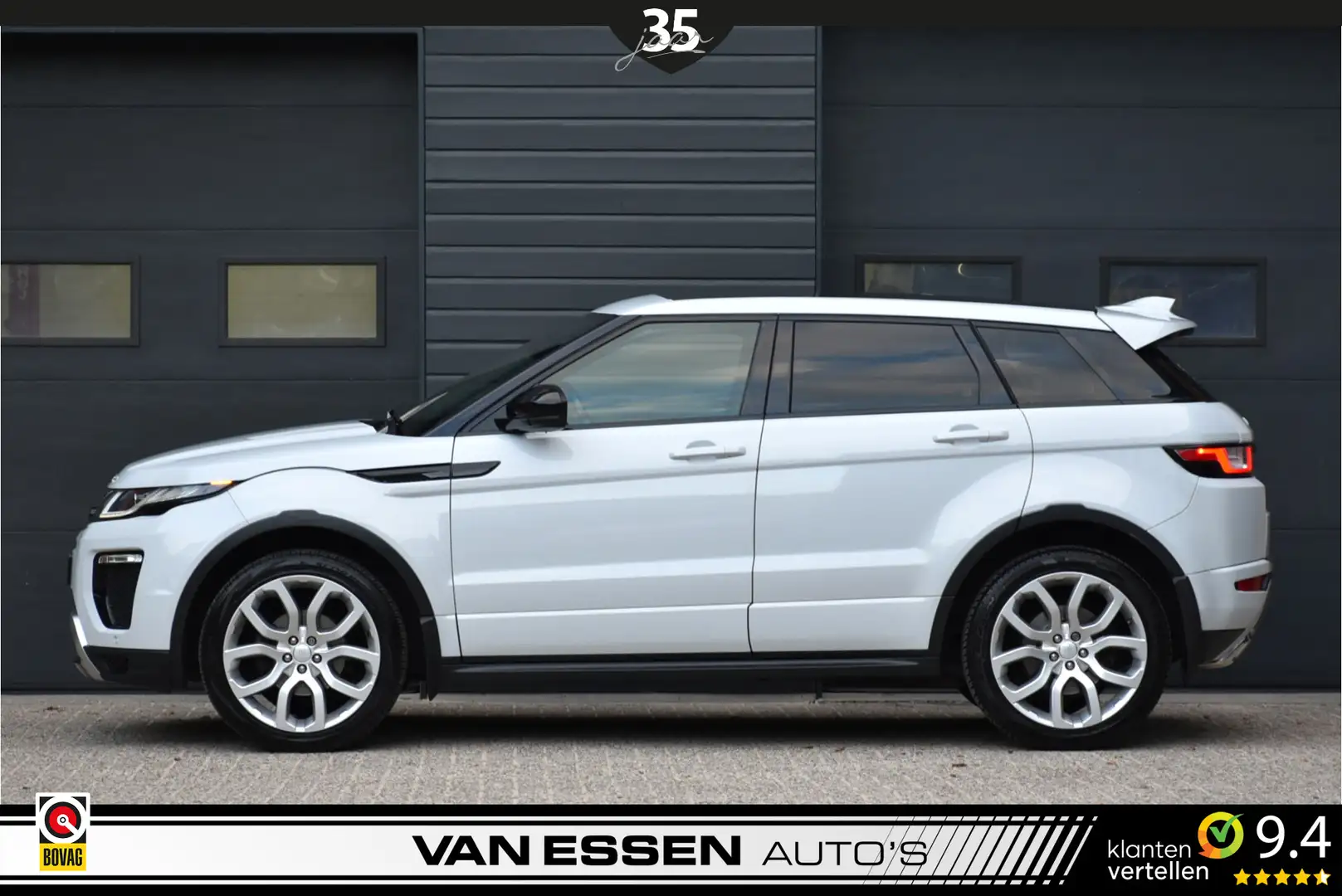 Land Rover Range Rover Evoque 2.0 eD4 SE Dynamic Navi Pano Leder Camera Trekhaak Белый - 2