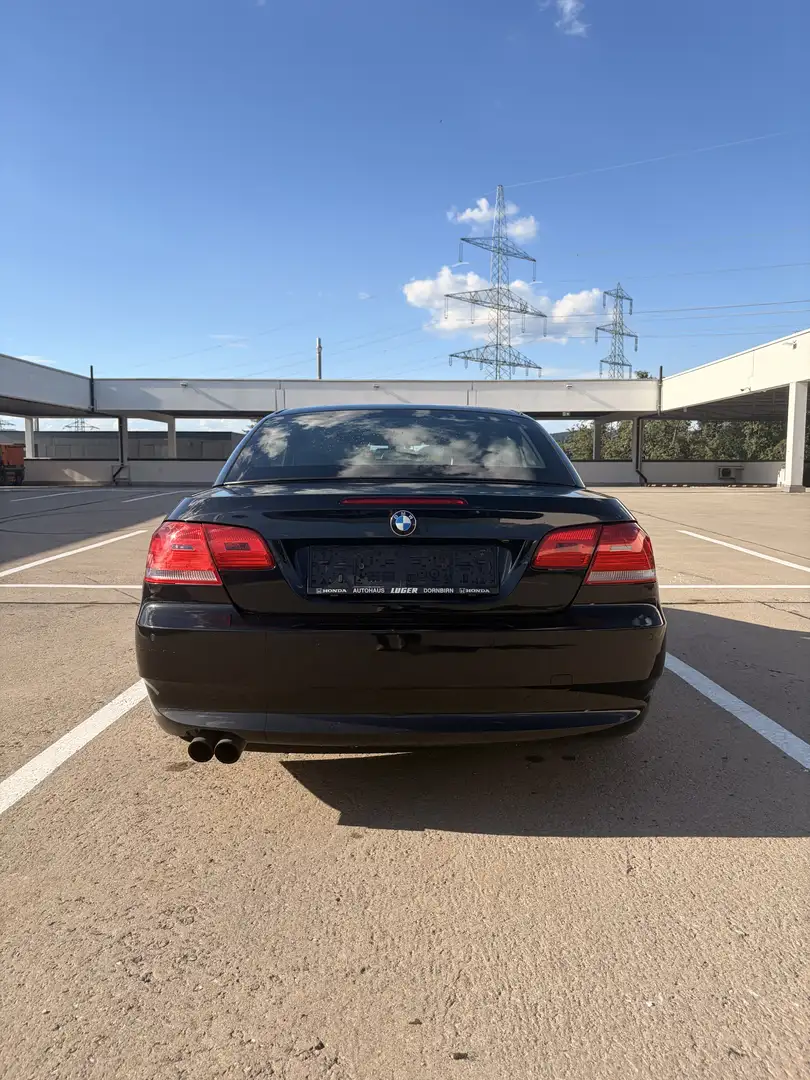 BMW 325 325i Cabrio Schwarz - 2