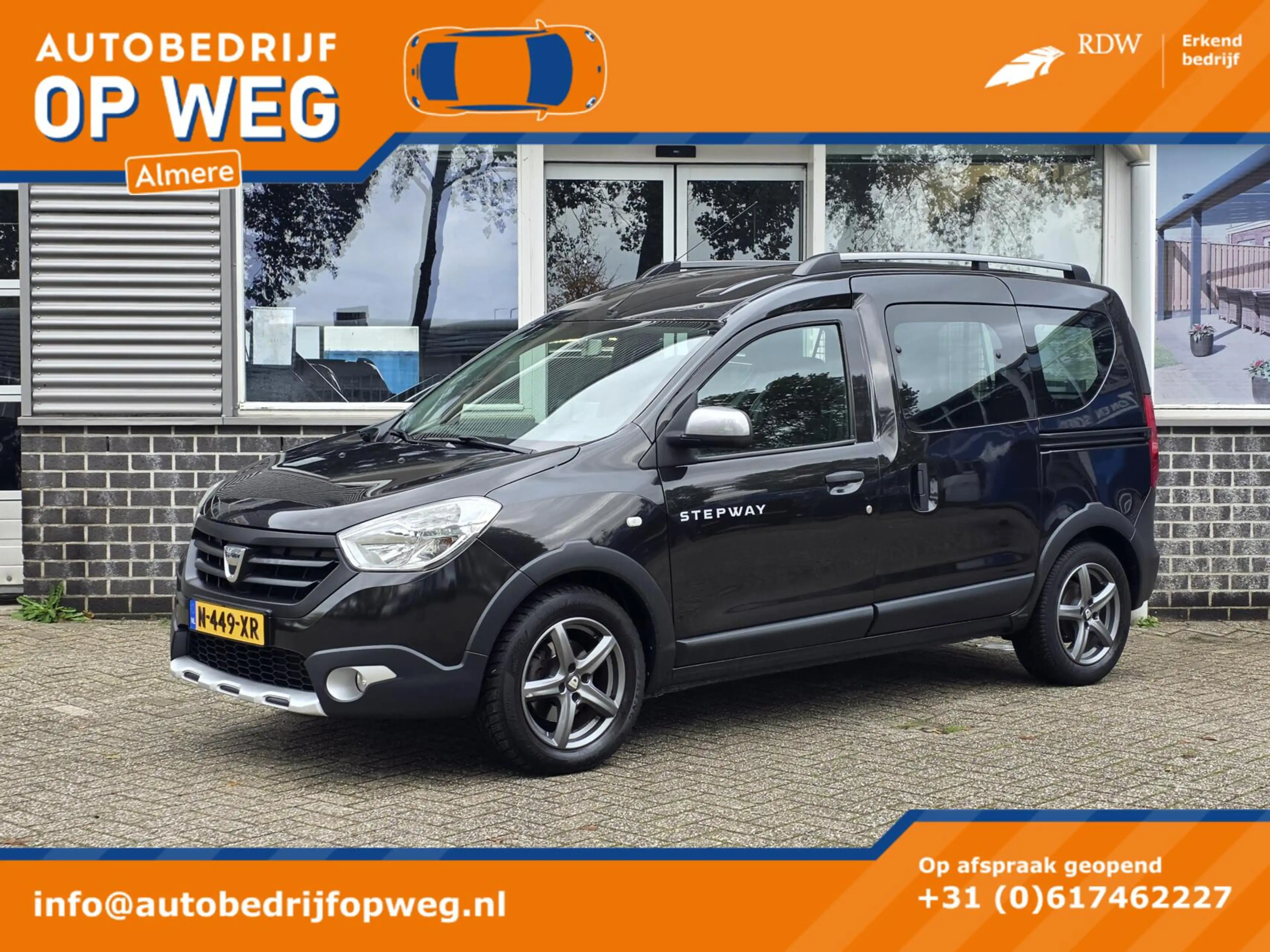 Dacia Dokker combi 1.2 TCe S&S Ambiance | Navigatie | Cruise Co
