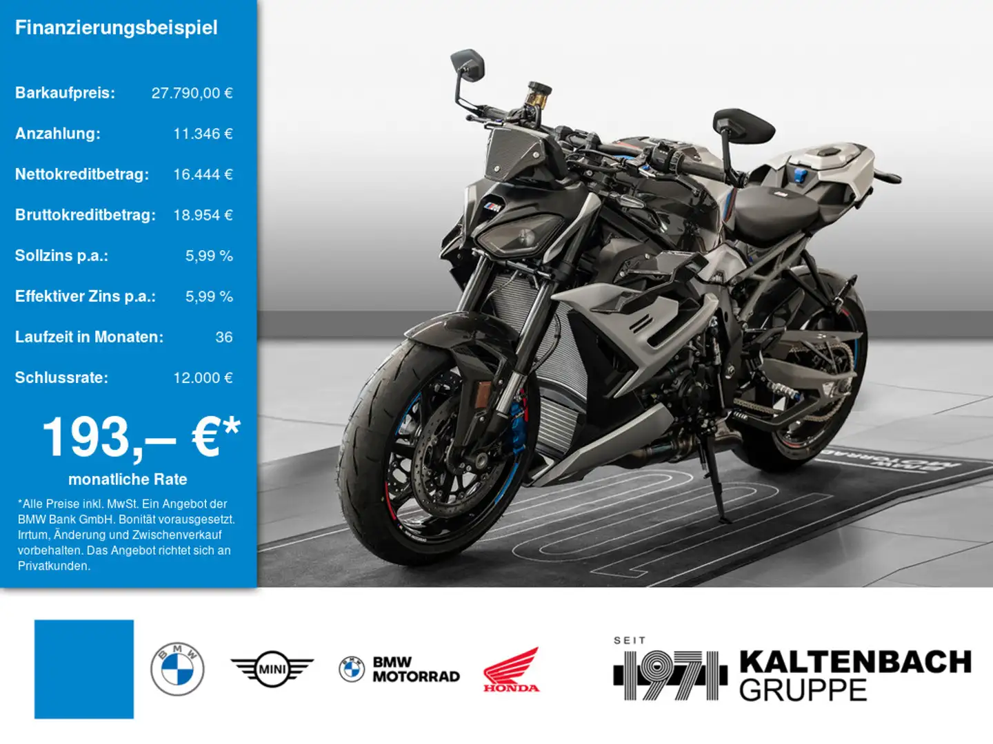 BMW M 1000 R COMPETITION-P. AKRAPOVIC LED Argintiu - 1