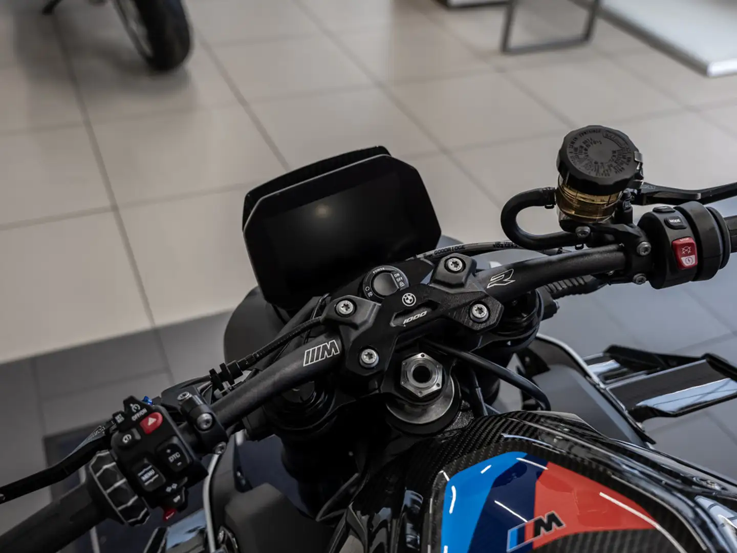 BMW M 1000 R COMPETITION-P. AKRAPOVIC LED Argintiu - 2